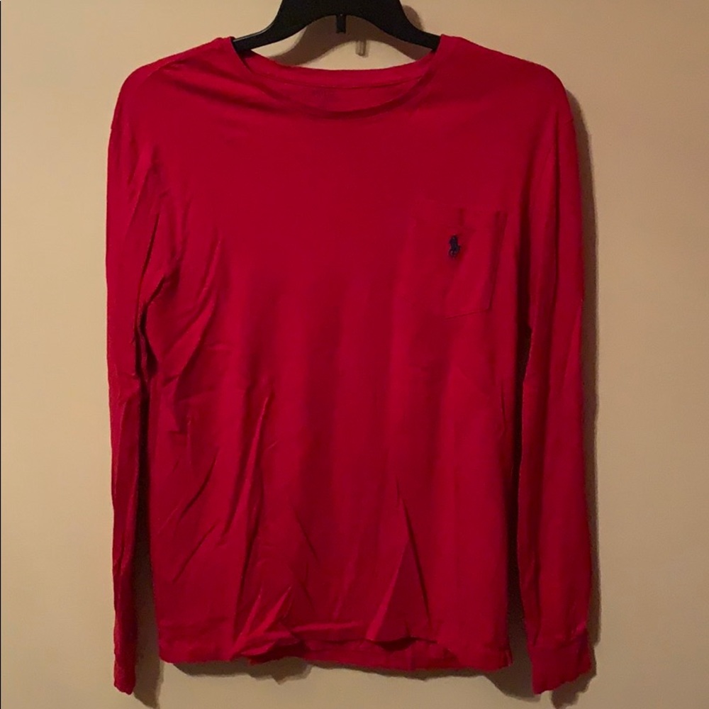 Polo Ralph Lauren Long Sleeve Pocket T-shirt